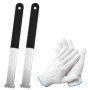Vunanvu Kit de Retrait de Pavés avec Outils Ergonomiques et Gants