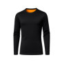 T-shirt Thermique Unisexe Venteo pour Grand Froid - Manches Longues Noir