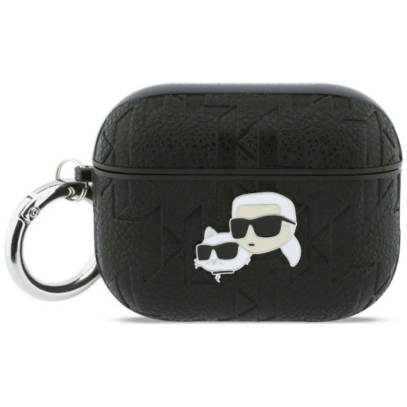 Coque de Protection Élégante Karl Lagerfeld pour AirPods Pro 3 - Noir
