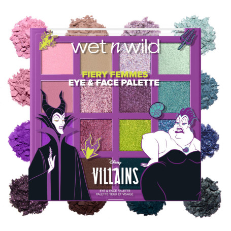 Palette de Maquillage Wet n Wild x Disney Villains - Beautiful Destroyer