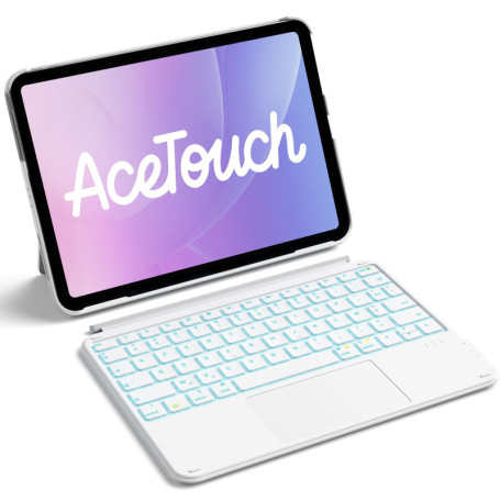 Clavier Détachable Inateck pour iPad avec Rétroéclairage 7 Couleurs