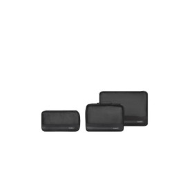 Set de Cubes de Rangement Samsonite TA Revolution - 3 Pièces Noir