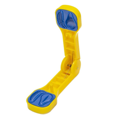 Moule à Appâts Multifonctionnel Wisyurt pour Truite - Jaune