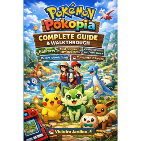 Guide Complet Pokémon Pokopia : Astuces, Secrets et Stratégies