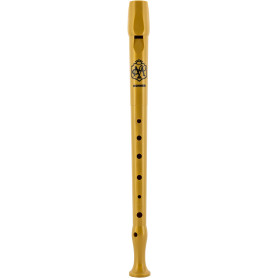 Flûte à bec dorée The Magic Flute avec application interactive