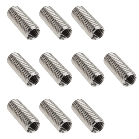 ECSiNG Lot de 10 Écrous Réducteurs M8 vers M6 en Acier Inoxydable