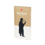 Marque-page Sherlock Holmes en Nylon Noir - Cadeau Amusant pour Lecteurs