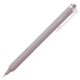 Stylo à bille Tombow MONO graph Lite - Marron Fumé, Écriture Précise et Confortable