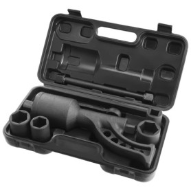 Clé Multiplicateur de Couple VEVOR 25,4 mm avec 4 Douilles - Outil de Démontage d'Écrous