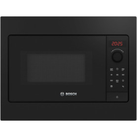 Micro-ondes encastrable Bosch BFL523MB4 - 20L Noir, Série 2