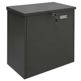 Boîte à Colis ARREGUI Bigpack Base EP2104 - Sécurisée pour Gros Colis Noir