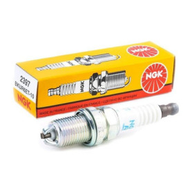 Lot de 10 Bougies d'Allumage NGK BKUR6ET-10 pour Voitures