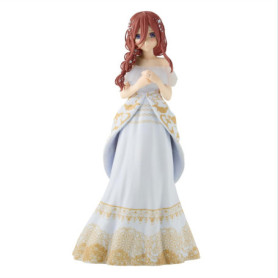 Figurine d'action Miku Nakano - The Quintessential Quintuplets - Banpresto 23 cm