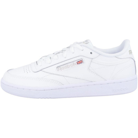 Reebok Club C85 - Baskets Femme Blanc Classique - Taille 42 EU