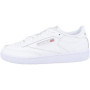 Reebok Club C85 - Baskets Femme Blanc Classique - Taille 42 EU