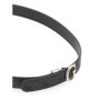 Ceinture Réversible GUESS Adjustable en Polyester - Gris Foncé