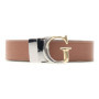 Ceinture Réversible GUESS Latte Logo - Adjustable & Raccourcissable