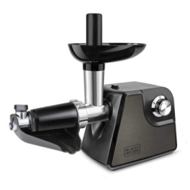 Hachoir à viande BLACK+DECKER 1000W avec accessoires pour kebbés et saucisses