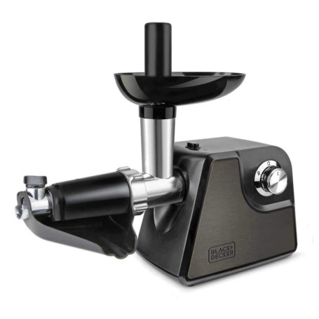 Hachoir à viande BLACK+DECKER 1000W avec accessoires pour kebbés et saucisses