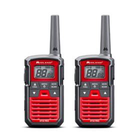 Midland XT10 Pro C1459 - Lot de 2 Talkies-Walkies Étanches pour Outdoor
