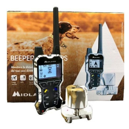 Localisateur GPS Beeper One C1583 pour Chien - Étanche et Compact