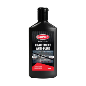 Carplan Traitement Anti-Pluie 250 ML pour une Visibilité Optimale