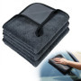 Lot de 3 Chiffons Microfibre Carehabi pour Nettoyage Auto - 600GSM
