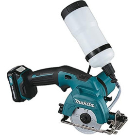 Scie à diamant Makita CC301DSAE avec 2 batteries et chargeur