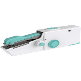 Cenocco Mini Machine à Coudre Portable CC9073-BLU pour Débutants
