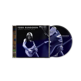 Todd Rundgren Live au Saban Theatre 2016 - Concert Énergique en CD