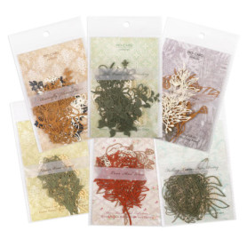 Lot de 60 Feuilles de Papier Découpé pour Loisirs Créatifs - Thèmes Variés