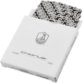 Chaîne Campagnolo Chorus 12V - 114 Maillons en Gris