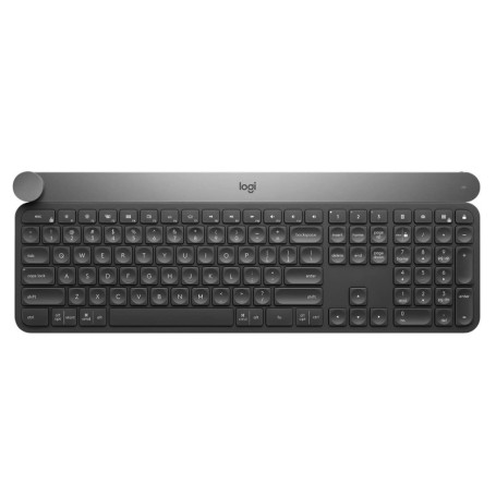 Clavier sans fil Logitech Craft avec molette de contrôle - AZERTY Belge
