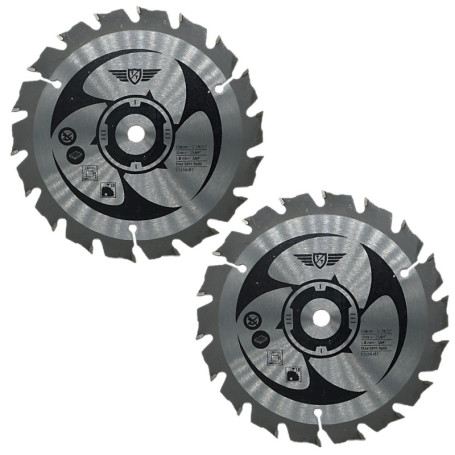 Pack de 2 Lames TCT 150mm pour Scie Circulaire Ryobi ONE+