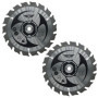 Pack de 2 Lames TCT 150mm pour Scie Circulaire Ryobi ONE+