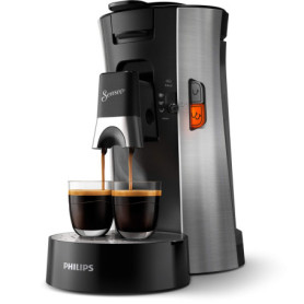 Cafetière Philips SENSEO Select à Dosettes avec Réglage d'Intensité - Sauge