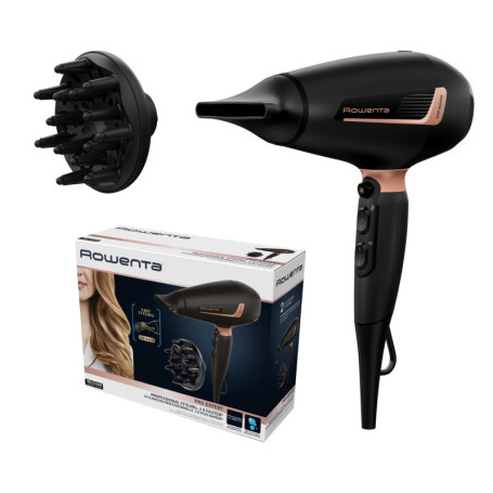 Sèche-cheveux Rowenta Pro Expert 2200W avec accessoires et air froid