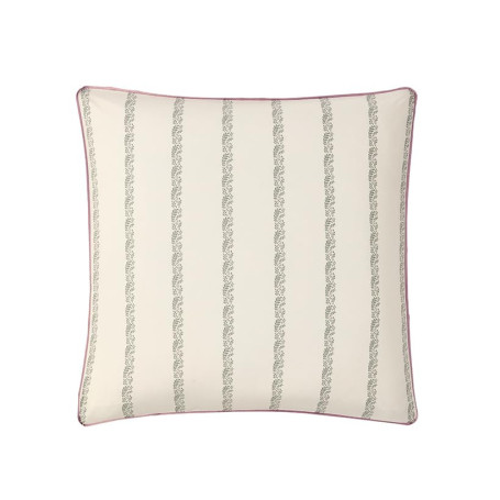 Taie d'oreiller Jardin Secret en Percale de Coton - 65x65 cm - ESSIX