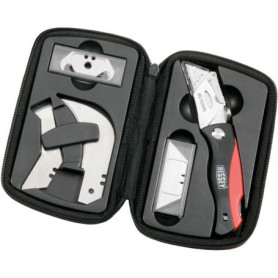 Jeu de Couteaux Pliants BESSEY avec Trousse Pratique