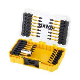 Coffret DEWALT 29 Pièces Embouts de Vissage FLEXTORQ pour Perceuse-Visseuse
