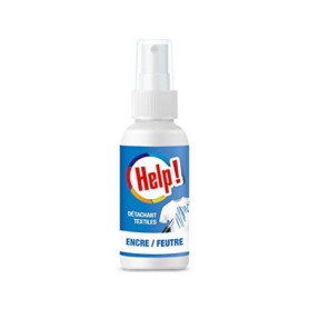Help Détachant Textile Spécial Encre et Feutres - 50 ml