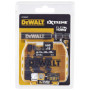 Coffret d'Embouts Impact Torsion DeWalt - PZ2, T15, T20, T25 - 12 Pièces