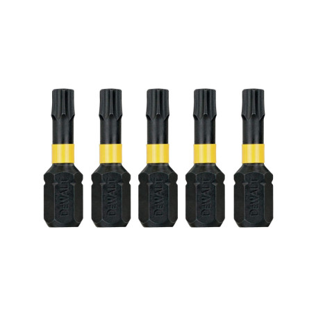 Embouts de vissage Torx T30 Dewalt DT7384T-QZ