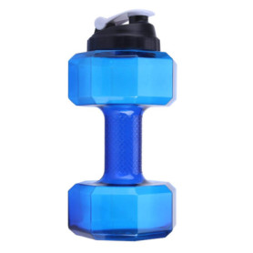 Bouteille d'Eau Sportive 2,2 L avec Couvercle Anti-Fuites - Duokon