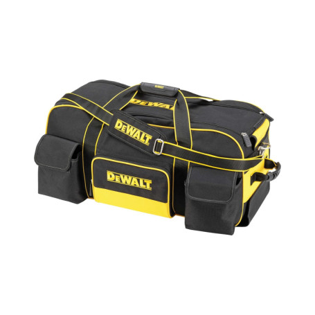 Sac de Sport à Roulettes DeWalt Jaune et Noir - Grande Capacité 66 cm