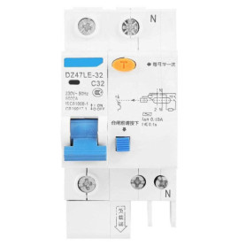 Disjoncteur Différentiel 30 mA 230 V Hilitand - Protection Courants de Fuite