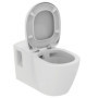 Abattant WC Matura Blanc pour Personnes à Mobilité Réduite - Ideal Standard