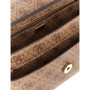 Sac à épaule GUESS Eco Brenton Latte Logo avec bandoulière réglable