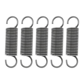 ECSiNG Lot de 5 Ressorts de Tension en Acier Inoxydable avec Crochets Doubles
