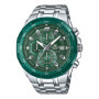 Montre Casio EFR-539DE-3AVUEF Chronographe Argent et Cadran Vert